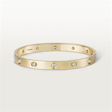 clover bracelet cartier|cartier 10 diamond love bracelet.